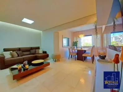Apartamento com 4 Quartos à venda, 127m² no Serra, Belo Horizonte
