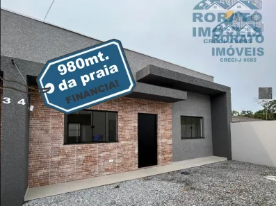 Casa com 2 Quartos à venda, 50m² no Saint Etienne, Matinhos