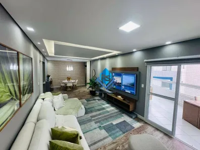 Apartamento com 3 Quartos à venda, 126m² no Guilhermina, Praia Grande