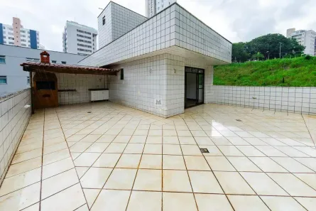 Cobertura com 3 Quartos para alugar, 195m² no Sion, Belo Horizonte