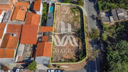Lote/Terreno à venda, 1115m² no Jardim Florence, Campinas