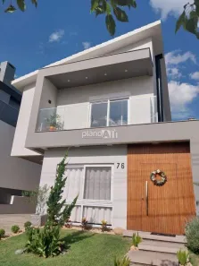 Casa de Condomínio com 4 Quartos à venda, 211m² no Centro, Gravataí