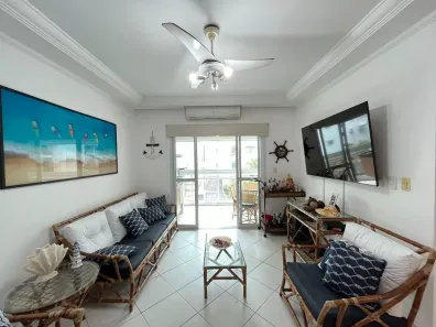 Apartamento com 3 Quartos à venda, 105m² no Loteamento João Batista Julião, Guarujá
