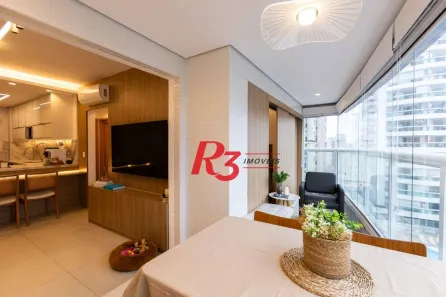 Apartamento com 2 Quartos à venda, 65m² no Boqueirão, Santos
