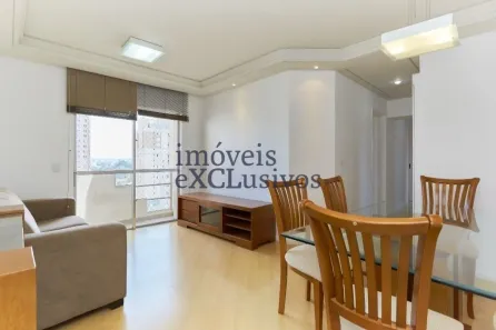 Apartamento com 3 Quartos para alugar, 70m² no Cristo Rei, Curitiba
