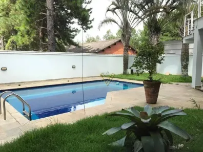 Casa de Condomínio com 5 Quartos para venda ou aluguel, 600m² no Alphaville, Santana de Parnaíba