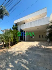 Casa com 3 Quartos para alugar, 226m² no Jardim das Rosas, Presidente Prudente