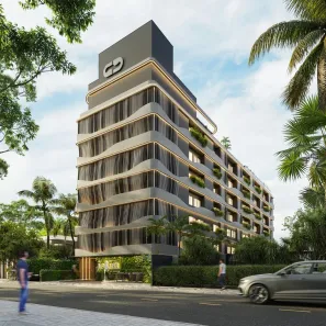 Flat com 1 Quarto à venda, 17m² no Cabo Branco, João Pessoa
