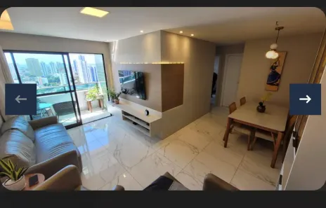 Apartamento com 3 Quartos à venda, 81m² no Encruzilhada, Recife