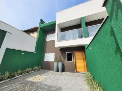 Sobrado com 4 Quartos à venda, 125m² no Guaratuba, Guaratuba