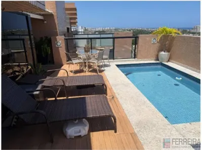 Cobertura com 3 Quartos à venda, 224m² no Alphaville I, Salvador