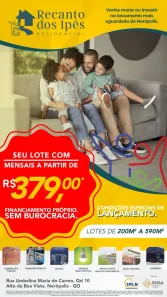 Lote/Terreno à venda, 200m² no Campoegre, Nerópolis