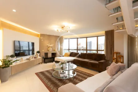 Apartamento com 4 Quartos à venda, 233m² no Mossunguê, Curitiba