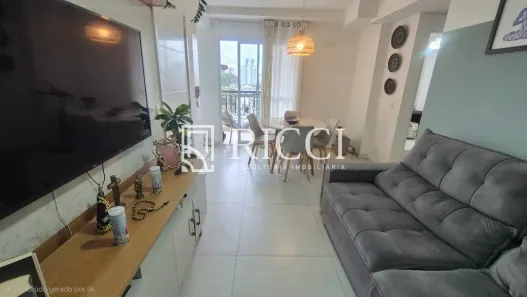 Apartamento com 2 Quartos à venda, 76m² no Marapé, Santos