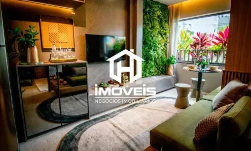 Apartamento com 1 Quarto à venda, 32m² no Brooklin Paulista, São Paulo