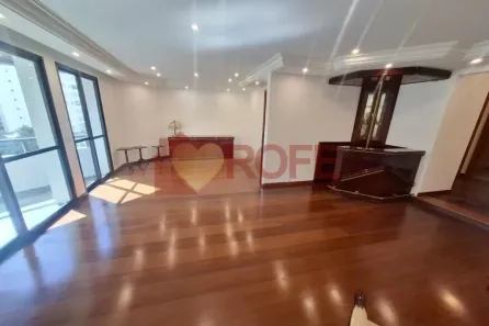 Apartamento com 3 Quartos para alugar, 130m² no Moema, São Paulo