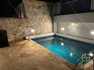 Cobertura com 4 Quartos à venda, 361m² no Ponta da Praia, Santos
