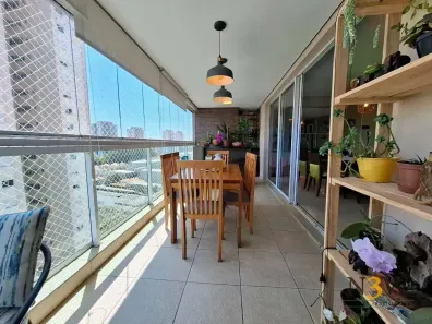 Apartamento com 3 Quartos à venda, 129m² no Vila Leopoldina, São Paulo