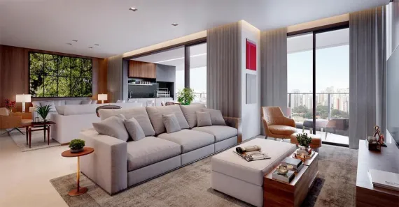 Apartamento com 2 Quartos à venda, 131m² no Cidade Monções, São Paulo