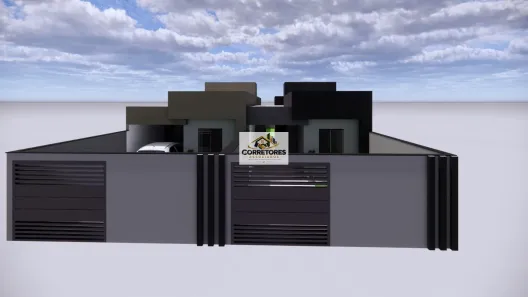 Casa com 2 Quartos à venda, 90m² no Jardim Buriti Sereno, Aparecida de Goiânia