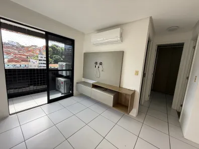 Apartamento com 2 Quartos para alugar, 52m² no Mangabeiras, Maceió