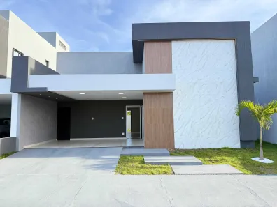 Casa de Condomínio com 3 Quartos à venda, 120m² no Zona de Expansão (Olhos D'Agua), Barra dos Coqueiros