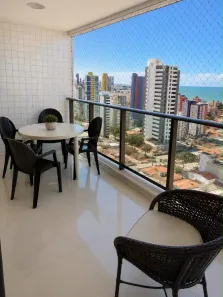 Apartamento com 4 Quartos à venda, 153m² no Manaíra, João Pessoa