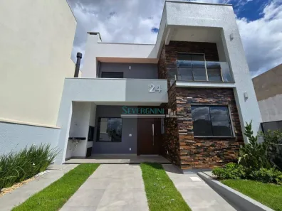 Casa de Condomínio com 4 Quartos à venda, 139m² no São Vicente, Gravataí