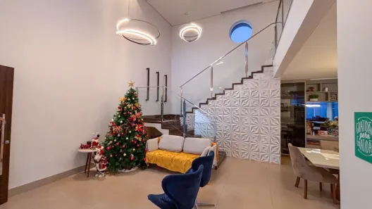Casa de Condomínio com 4 Quartos à venda, 309m² no Granja Marileusa, Uberlândia