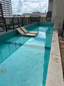 Apartamento com 3 Quartos para alugar, 70m² no Ponta Verde, Maceió