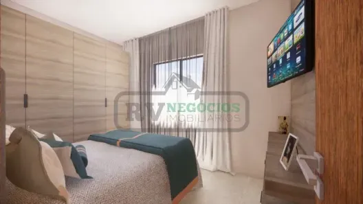 Apartamento com 2 Quartos à venda, 49m² no Benfica, Juiz de Fora