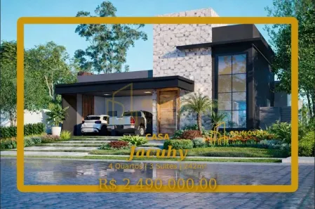 Casa com 4 Quartos à venda, 242m² no Jacuhy, Serra
