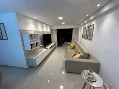 Apartamento com 3 Quartos para venda ou aluguel, 117m² no Tambaú, João Pessoa