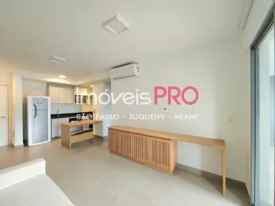 Apartamento com 1 Quarto para alugar, 50m² no Indianópolis, São Paulo