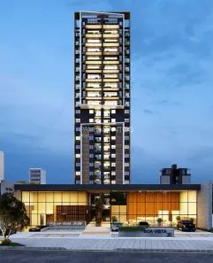 Apartamento com 1 Quarto à venda, 76m² no Além Ponte, Sorocaba