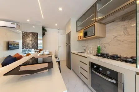 Apartamento com 3 Quartos à venda, 85m² no Santo Amaro, São Paulo