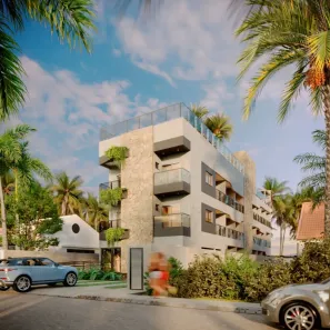 Flat com 1 Quarto à venda, 28m² no Serrambi, Ipojuca
