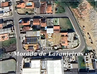 Lote/Terreno à venda, 360m² no Morada de Laranjeiras, Serra