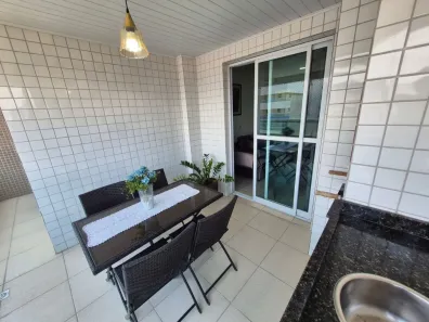 Apartamento com 3 Quartos à venda, 104m² no Guilhermina, Praia Grande