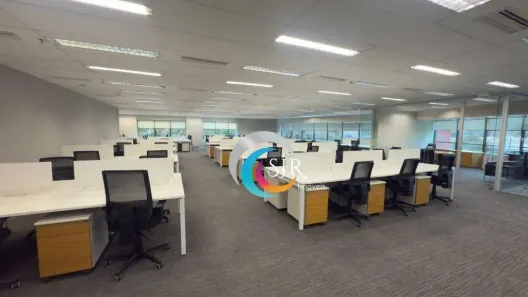 Sala Comercial para alugar, 806m² no Cidade Monções, São Paulo