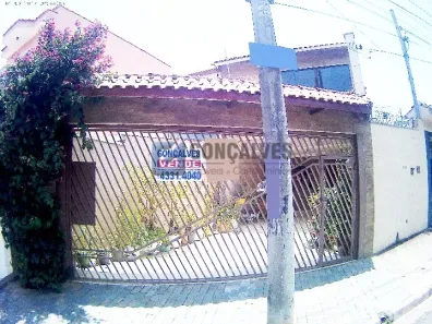 Sobrado com 4 Quartos à venda, 180m² no Vila Camilópolis, Santo André