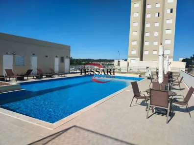 Apartamento com 2 Quartos para alugar, 45m² no Loteamento Abílio Jorge Cury, São José do Rio Preto