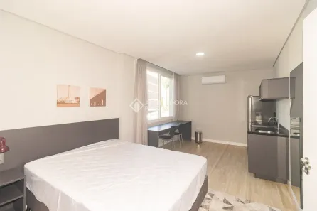 Apartamento com 1 Quarto para alugar, 27m² no Centro Histórico, Porto Alegre