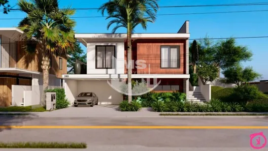 Casa de Condomínio com 3 Quartos à venda, 430m² no Loteamento Residencial Arborais, Campinas