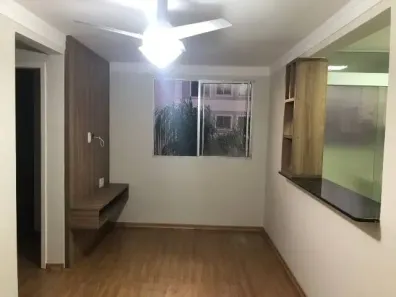 Apartamento com 2 Quartos para alugar, 48m² no Umuarama, Araçatuba