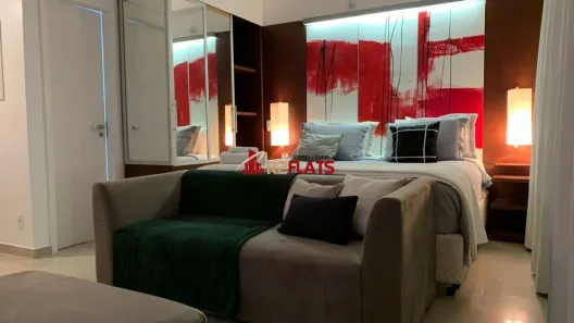 Flat com 1 Quarto para alugar, 27m² no Indianópolis, São Paulo