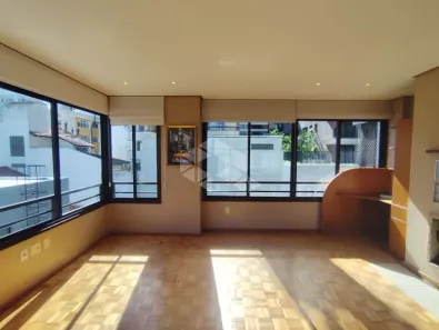 Apartamento com 3 Quartos para alugar, 123m² no Petrópolis, Porto Alegre