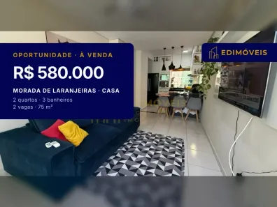 Casa com 2 Quartos à venda, 75m² no Morada de Laranjeiras, Serra