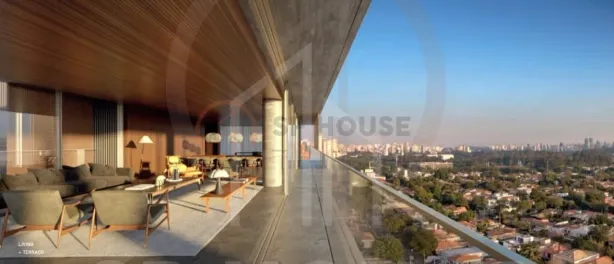 Apartamento com 4 Quartos à venda, 403m² no Jardim Paulista, São Paulo