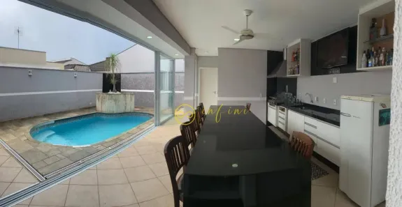 Casa de Condomínio com 3 Quartos à venda, 229m² no Iporanga, Sorocaba